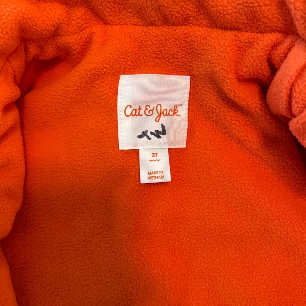 Cat & Jack Winter Jacket 2-in-1 Size 2T - Picture 5 of 14